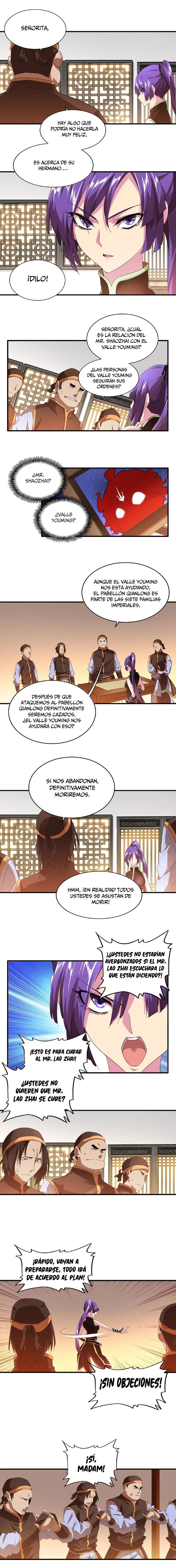Read Emperador Magico ES Manga Online