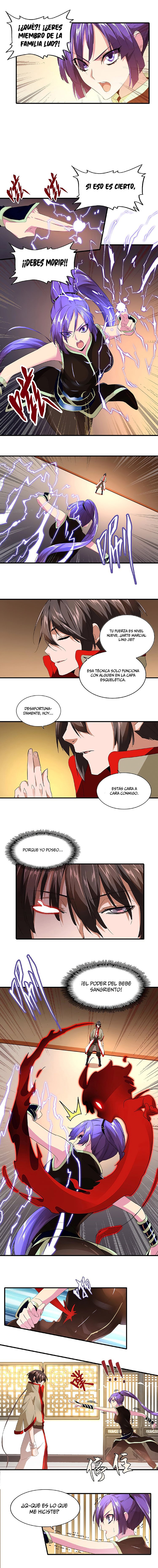 Read Emperador Magico ES Manga Online