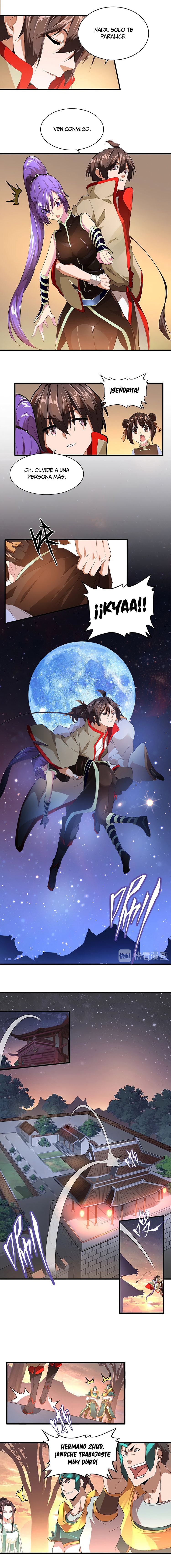 Read Emperador Magico ES Manga Online