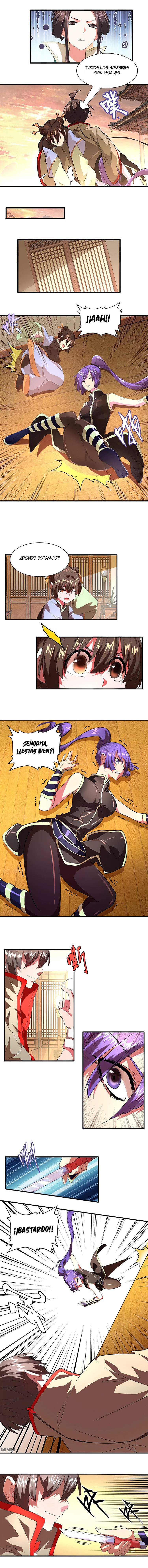 Read Emperador Magico ES Manga Online