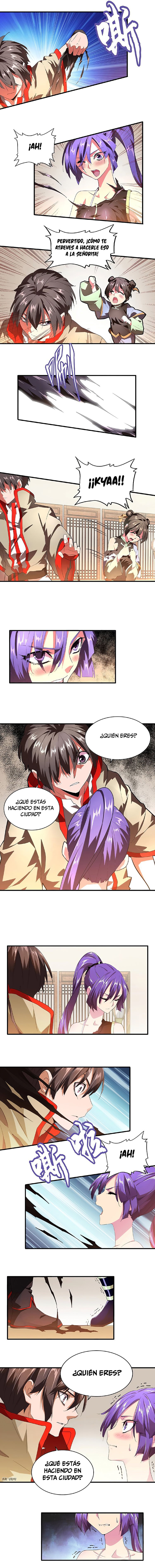 Read Emperador Magico ES Manga Online