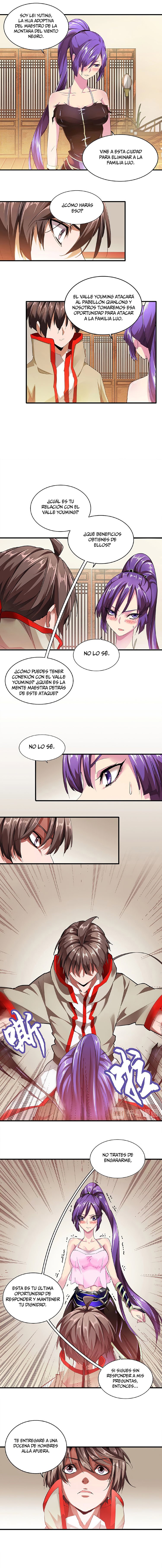 Read Emperador Magico ES Manga Online