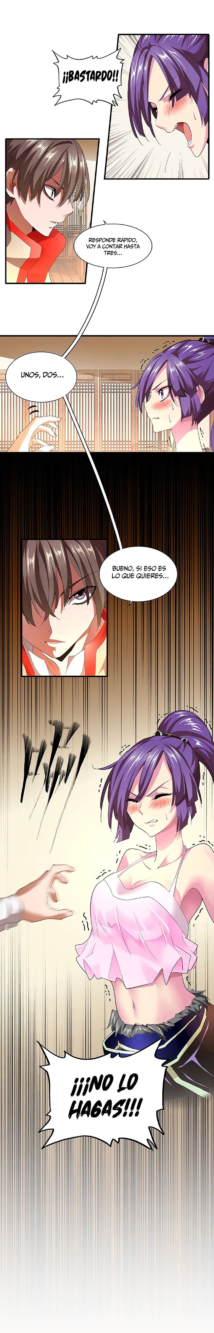 Read Emperador Magico ES Manga Online