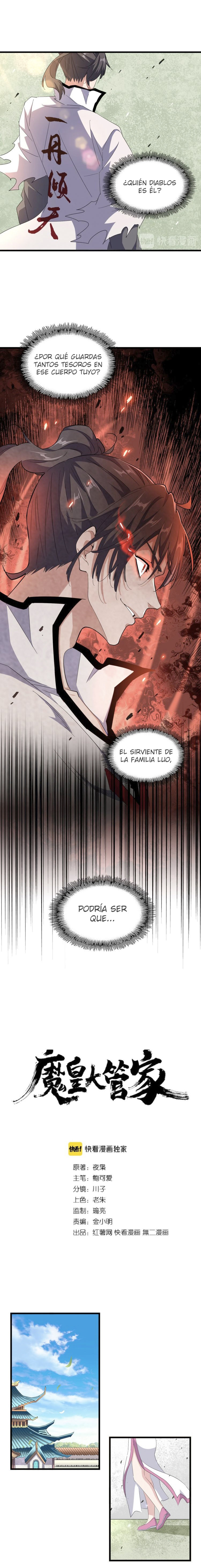 Read Emperador Magico ES Manga Online