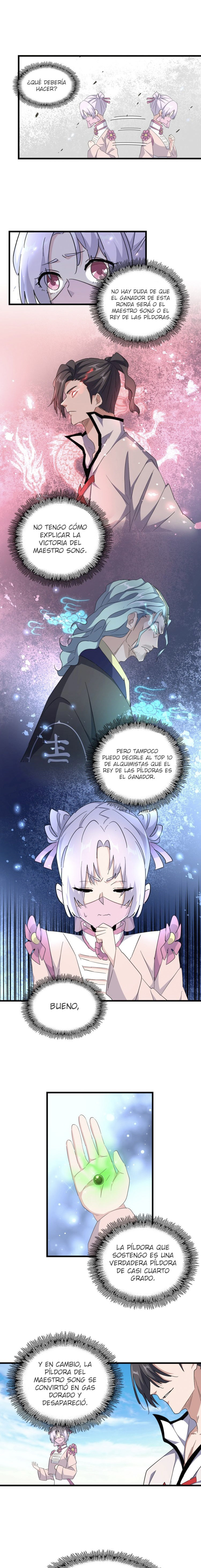 Read Emperador Magico ES Manga Online