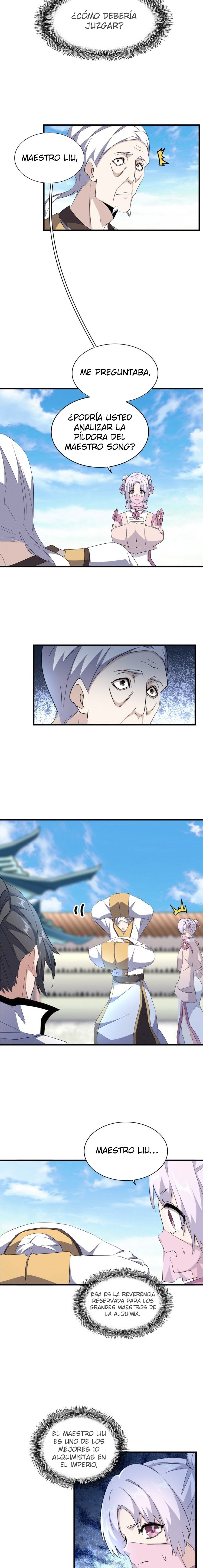 Read Emperador Magico ES Manga Online