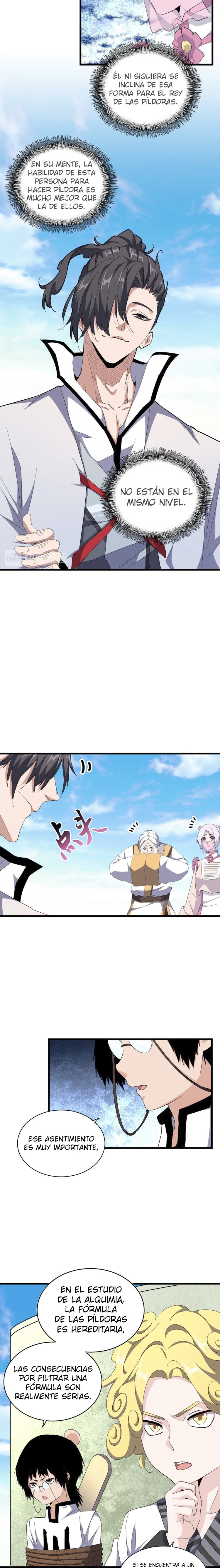 Read Emperador Magico ES Manga Online