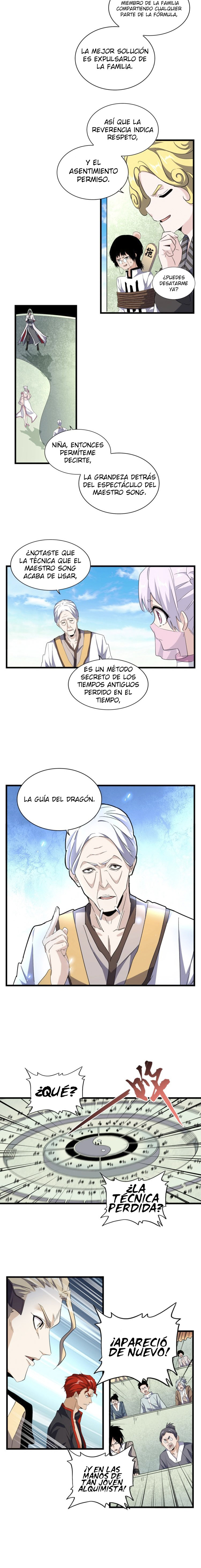 Read Emperador Magico ES Manga Online