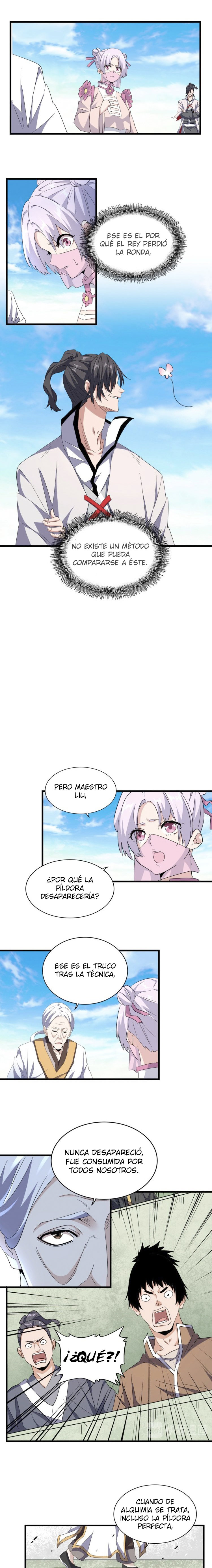 Read Emperador Magico ES Manga Online