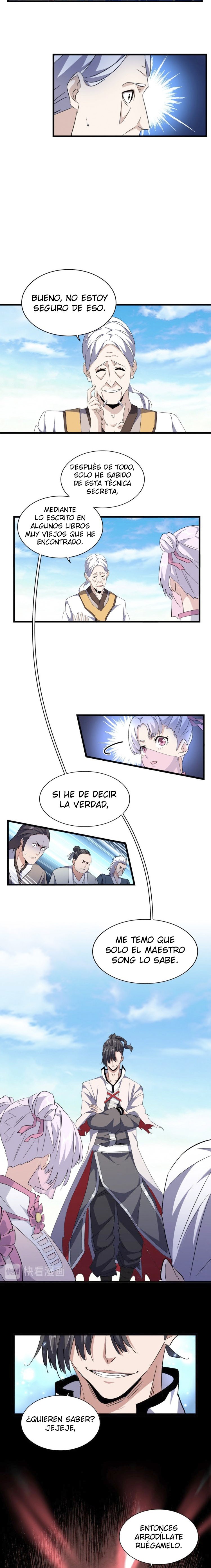 Read Emperador Magico ES Manga Online