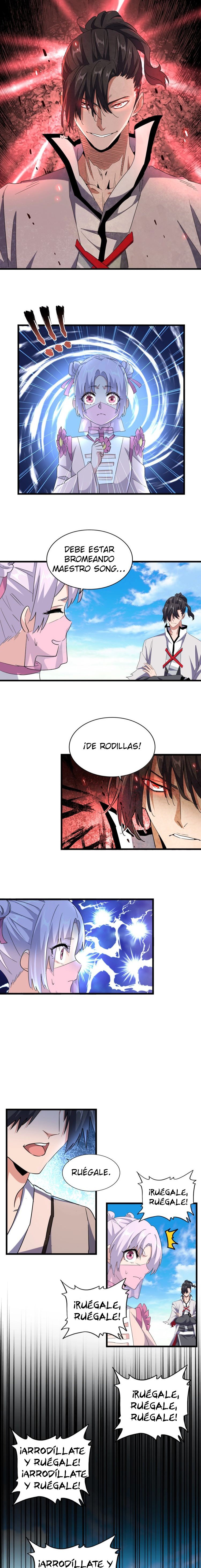 Read Emperador Magico ES Manga Online