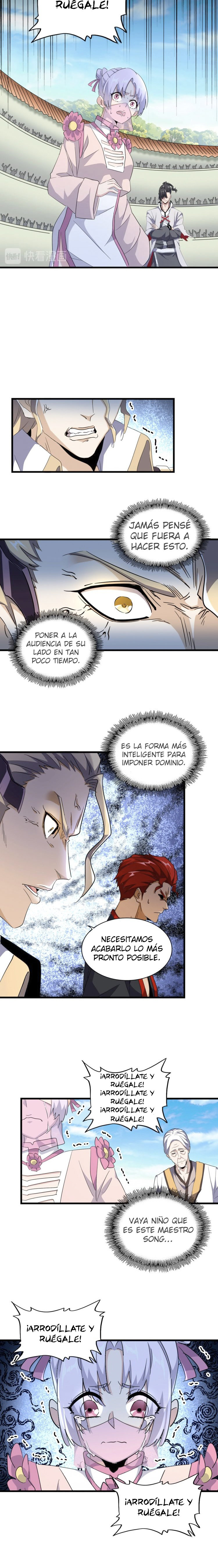 Read Emperador Magico ES Manga Online