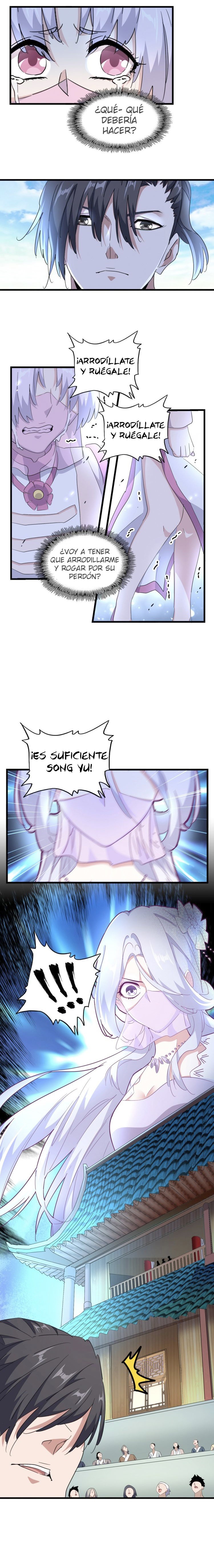 Read Emperador Magico ES Manga Online