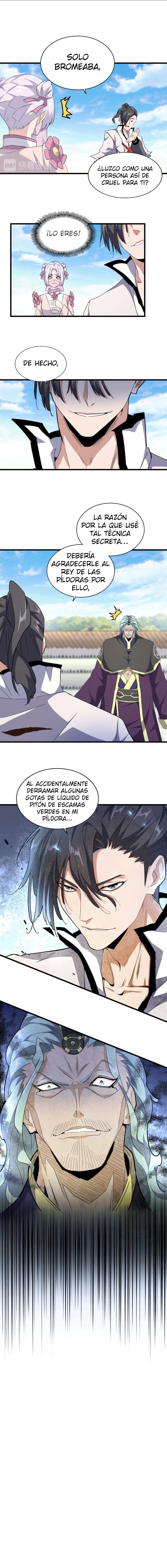 Read Emperador Magico ES Manga Online