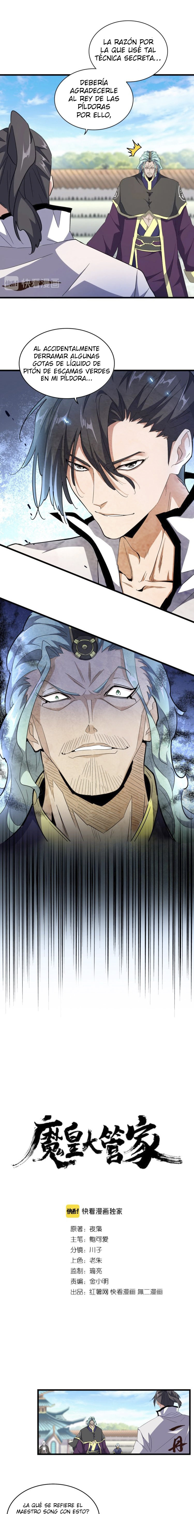 Read Emperador Magico ES Manga Online