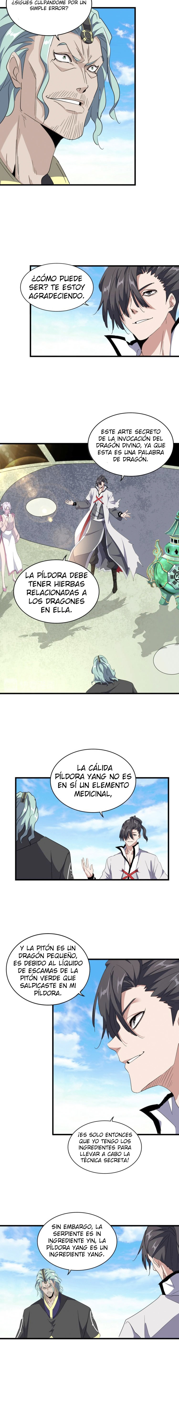 Read Emperador Magico ES Manga Online