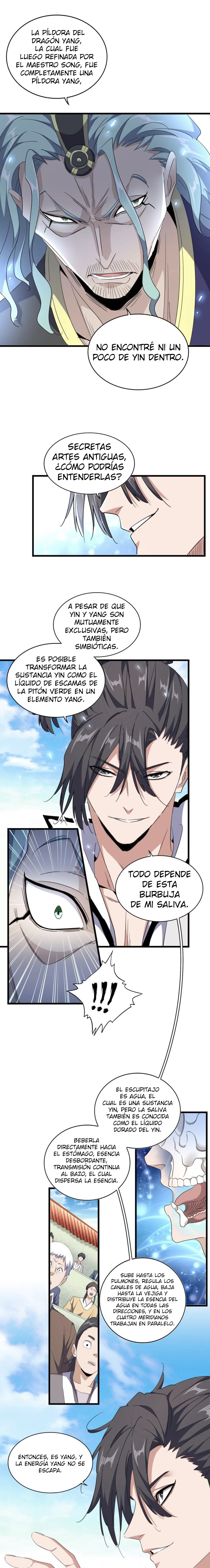 Read Emperador Magico ES Manga Online