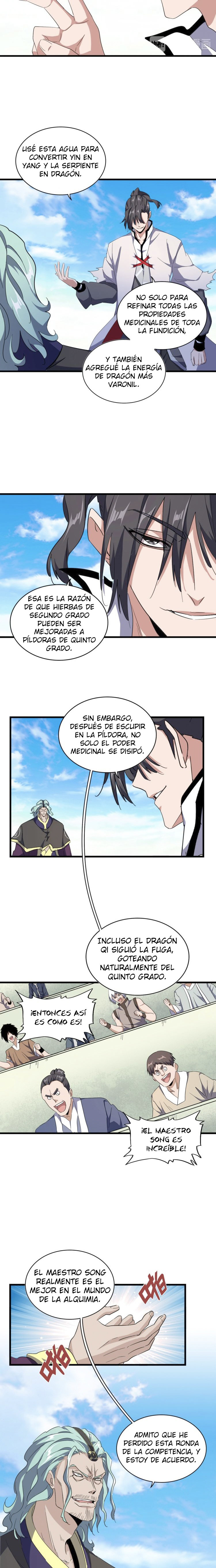 Read Emperador Magico ES Manga Online