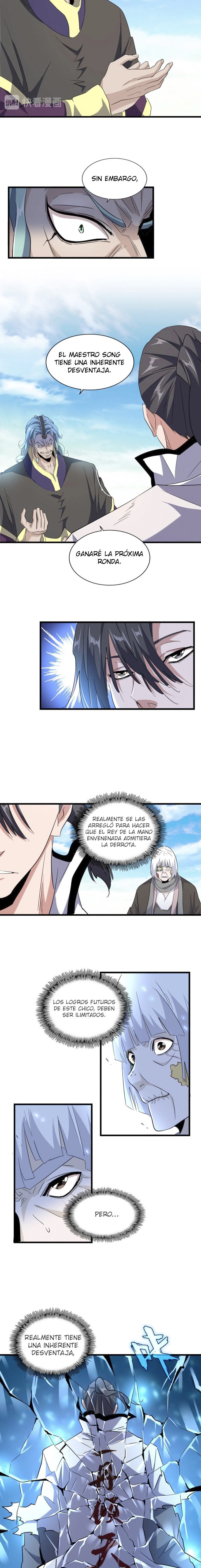 Read Emperador Magico ES Manga Online