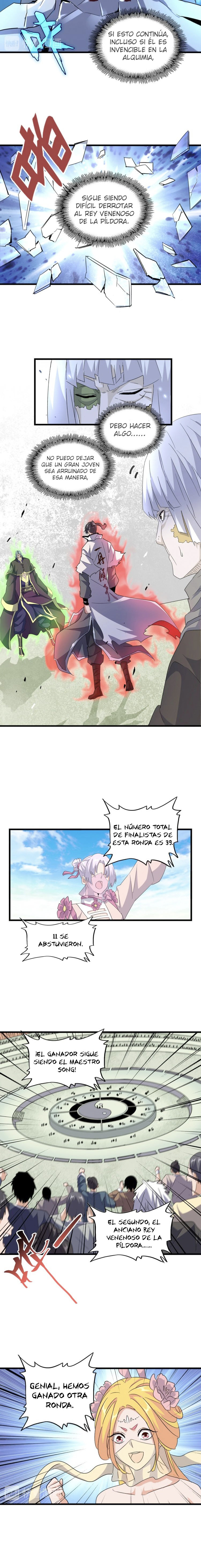 Read Emperador Magico ES Manga Online