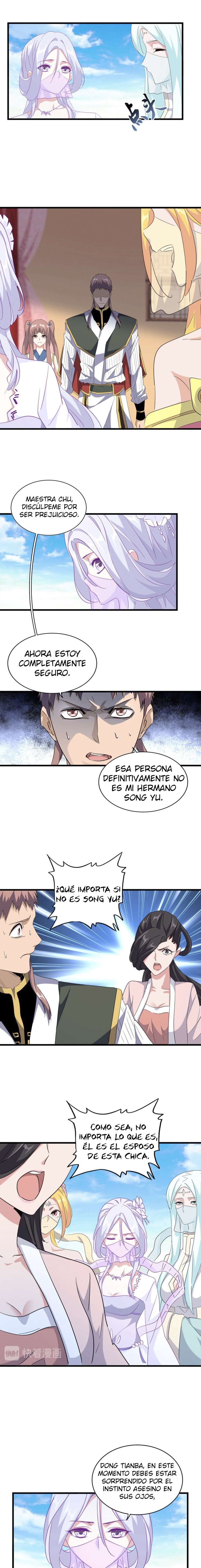Read Emperador Magico ES Manga Online
