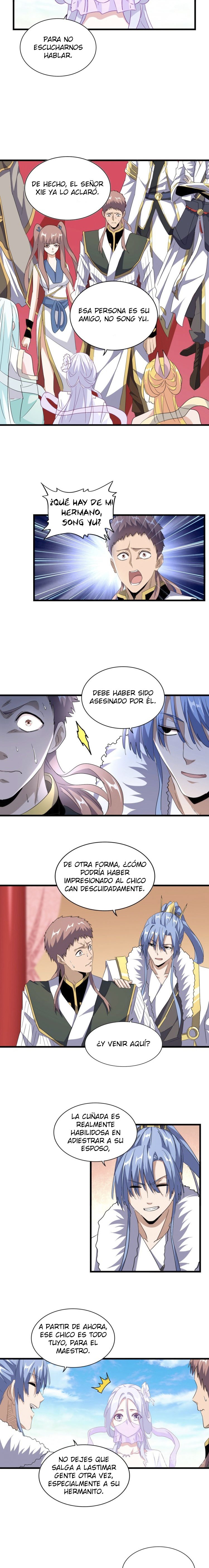 Read Emperador Magico ES Manga Online