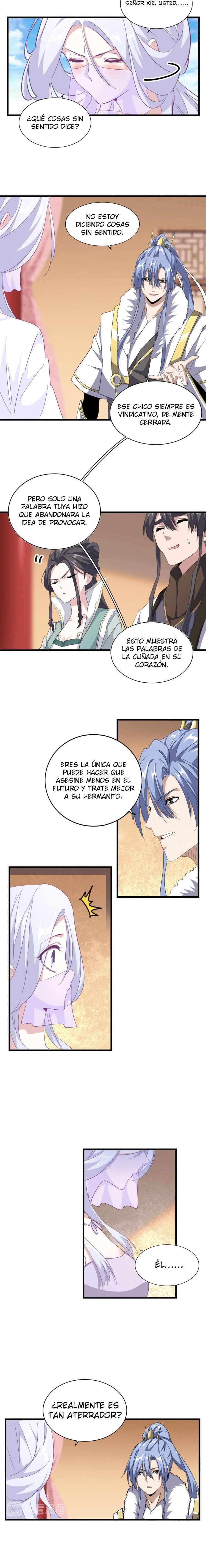 Read Emperador Magico ES Manga Online