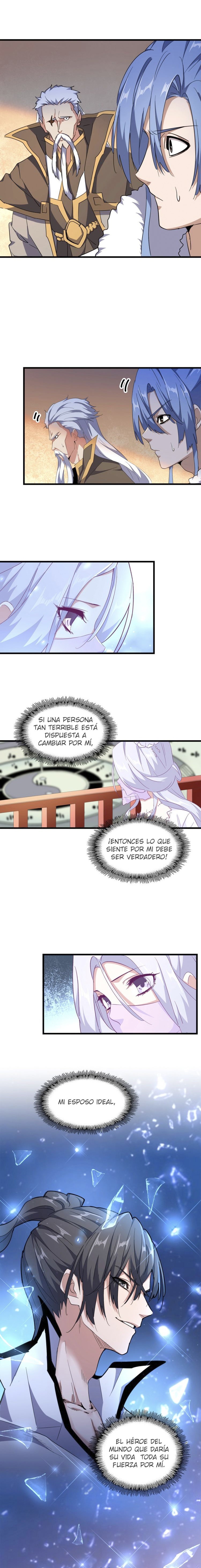 Read Emperador Magico ES Manga Online