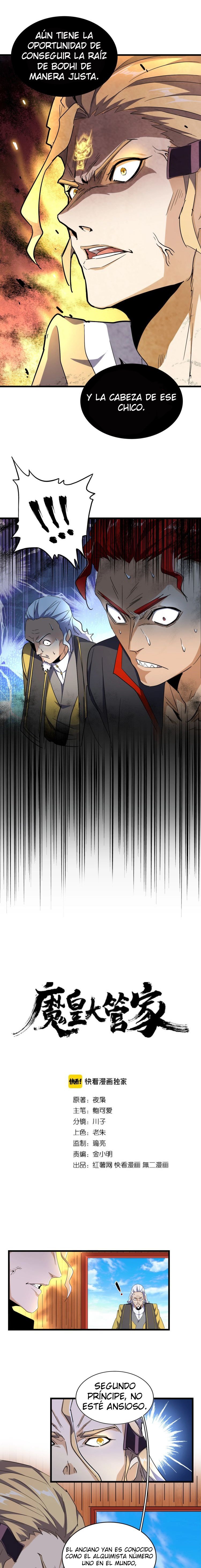 Read Emperador Magico ES Manga Online