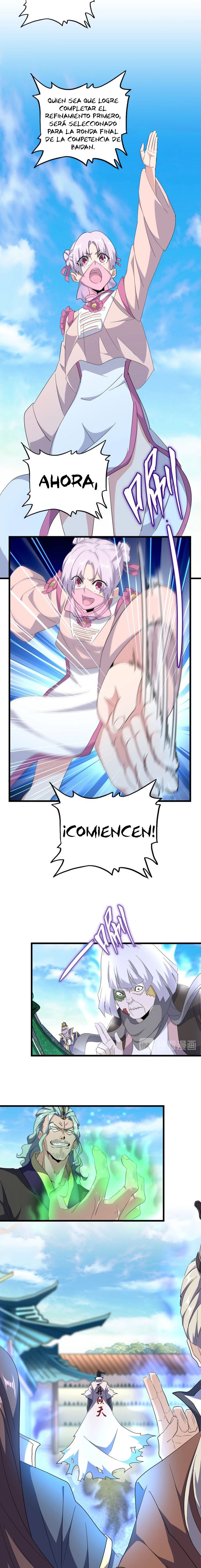 Read Emperador Magico ES Manga Online