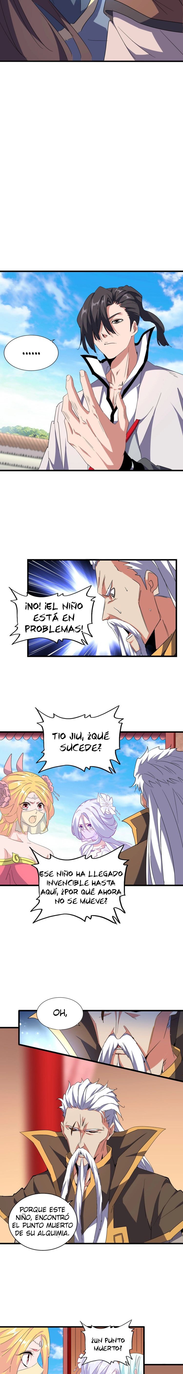 Read Emperador Magico ES Manga Online