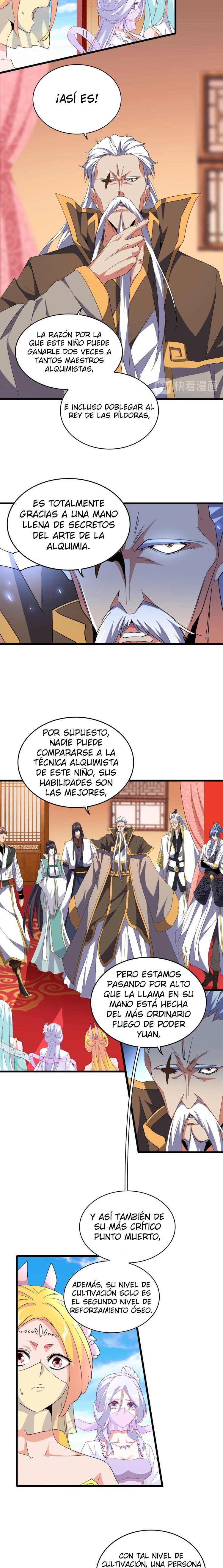 Read Emperador Magico ES Manga Online