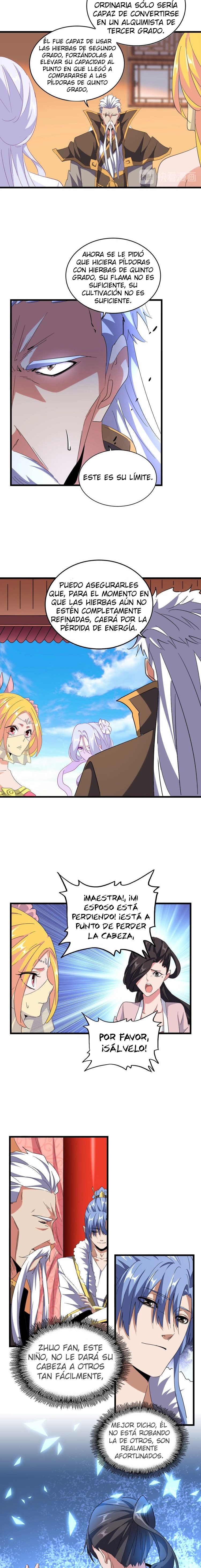 Read Emperador Magico ES Manga Online