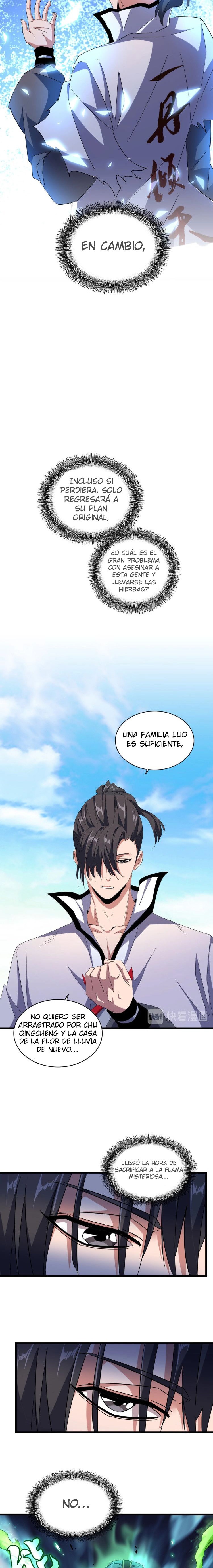Read Emperador Magico ES Manga Online