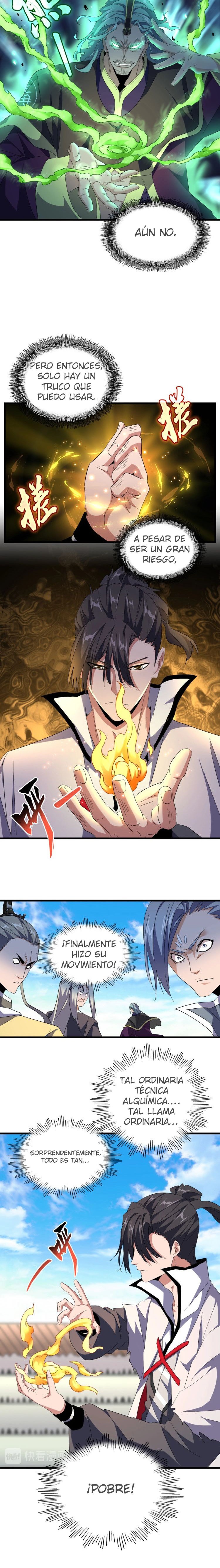 Read Emperador Magico ES Manga Online