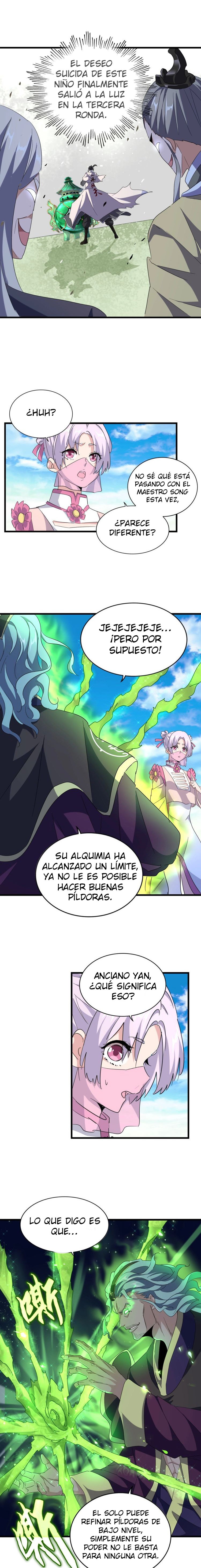 Read Emperador Magico ES Manga Online