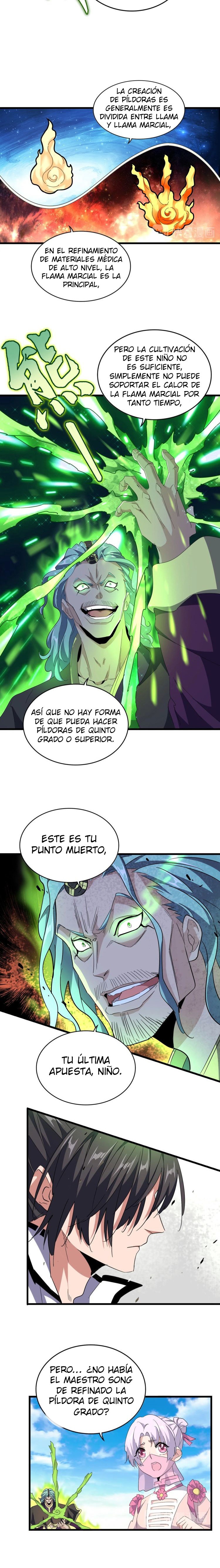 Read Emperador Magico ES Manga Online