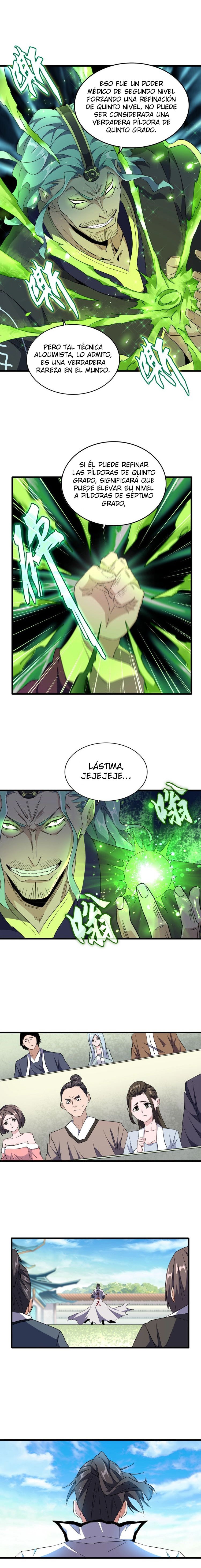 Read Emperador Magico ES Manga Online