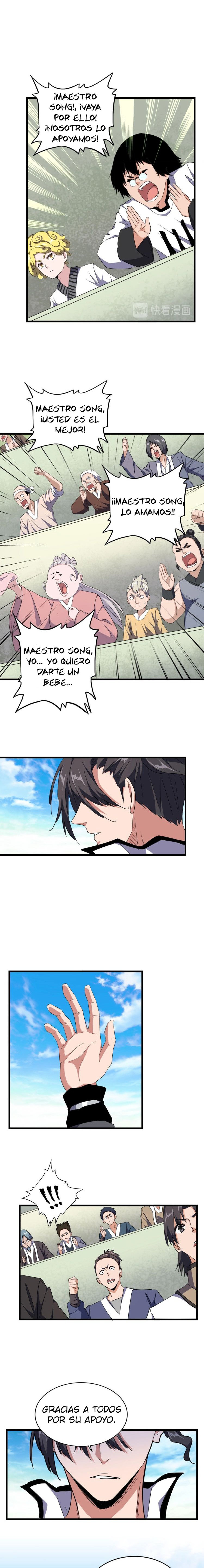 Read Emperador Magico ES Manga Online