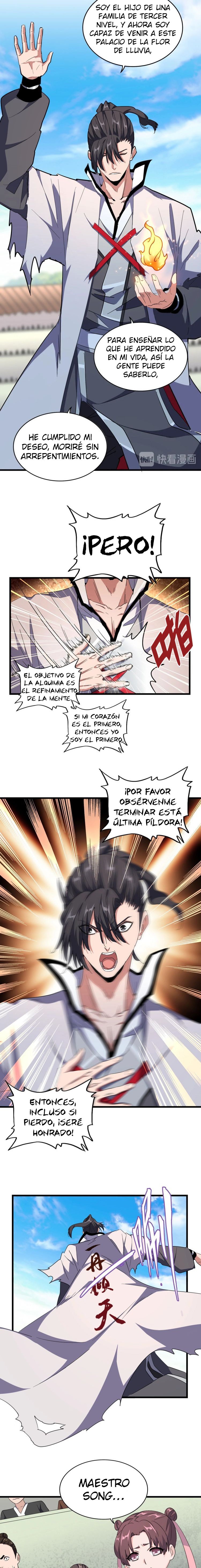 Read Emperador Magico ES Manga Online