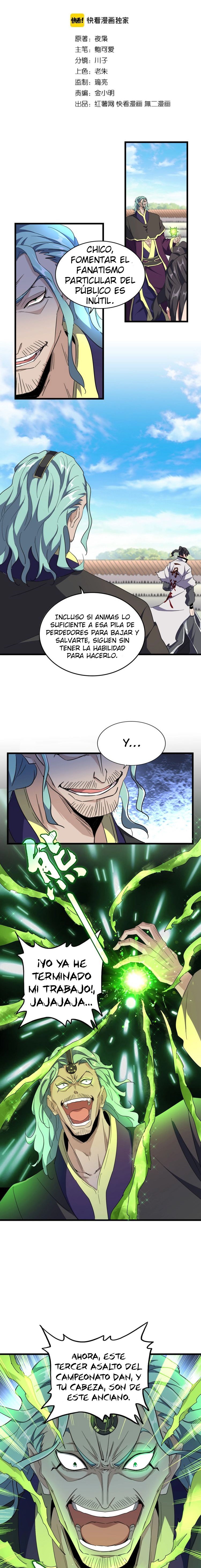 Read Emperador Magico ES Manga Online