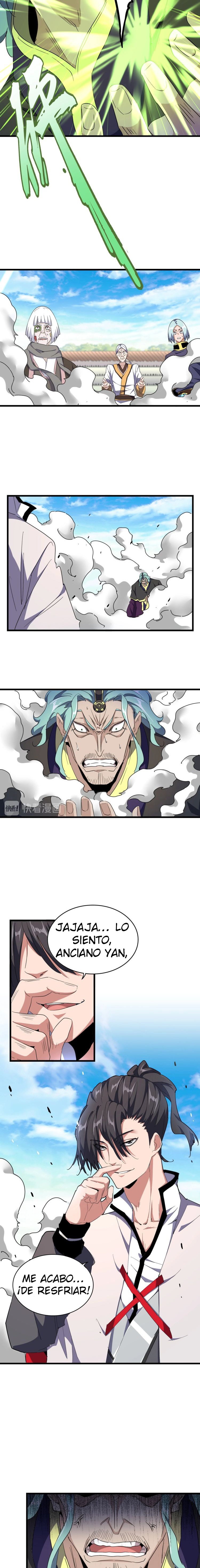 Read Emperador Magico ES Manga Online