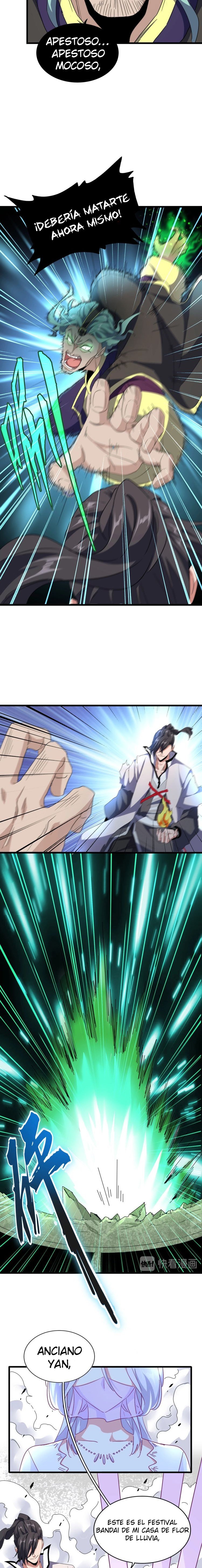 Read Emperador Magico ES Manga Online