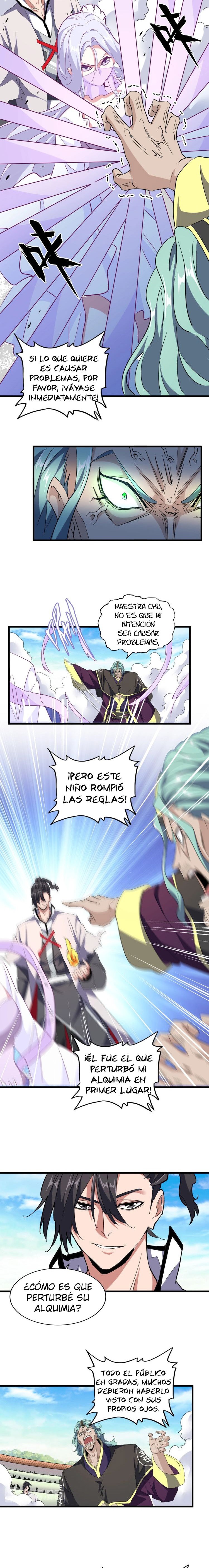 Read Emperador Magico ES Manga Online