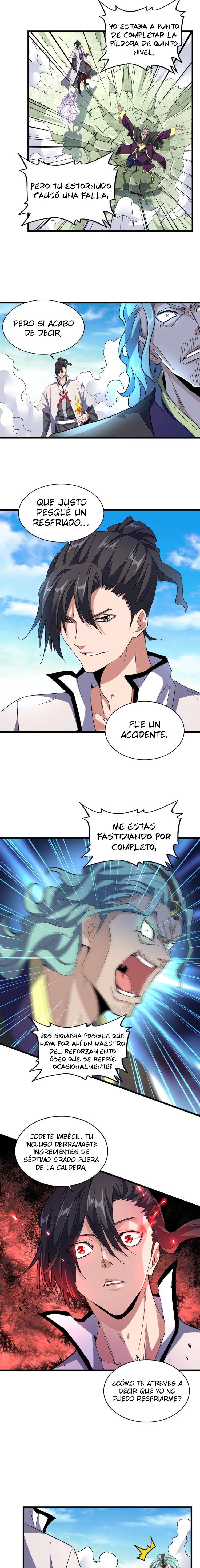 Read Emperador Magico ES Manga Online