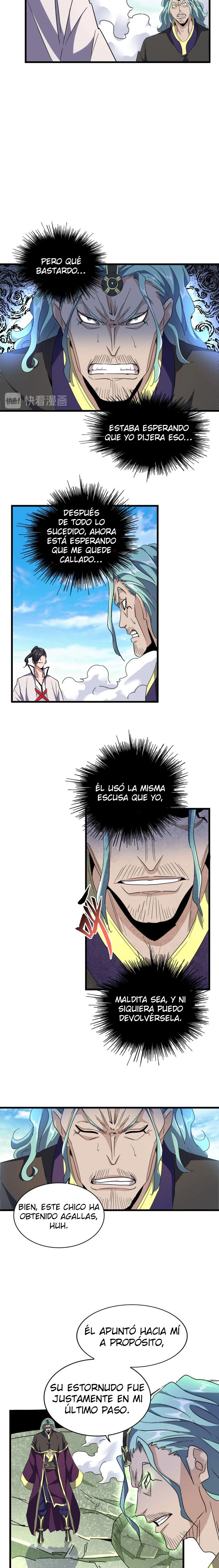 Read Emperador Magico ES Manga Online