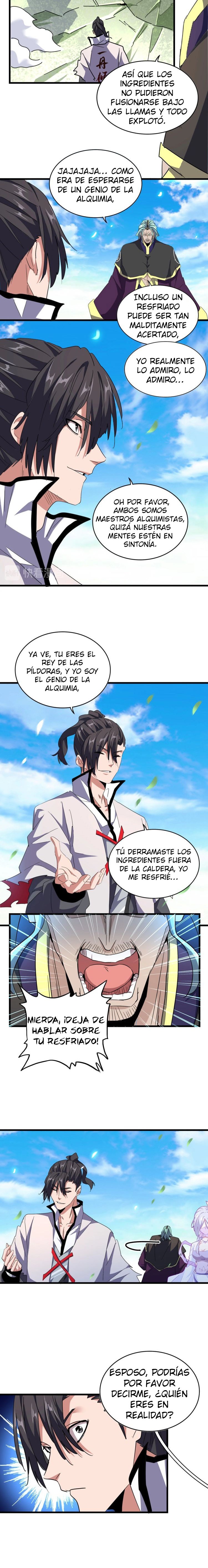 Read Emperador Magico ES Manga Online