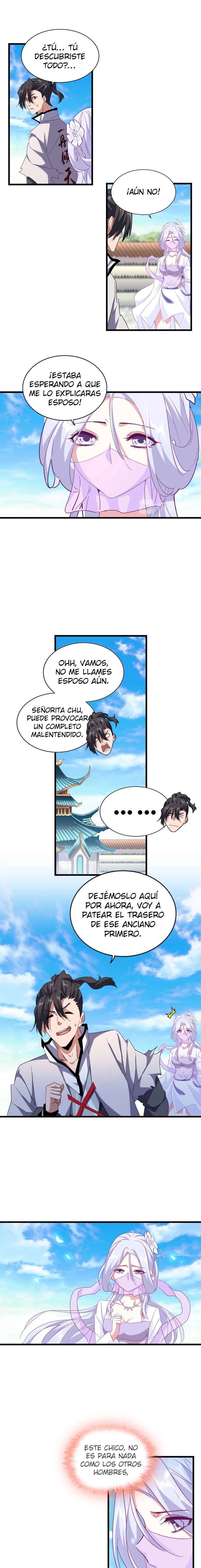 Read Emperador Magico ES Manga Online