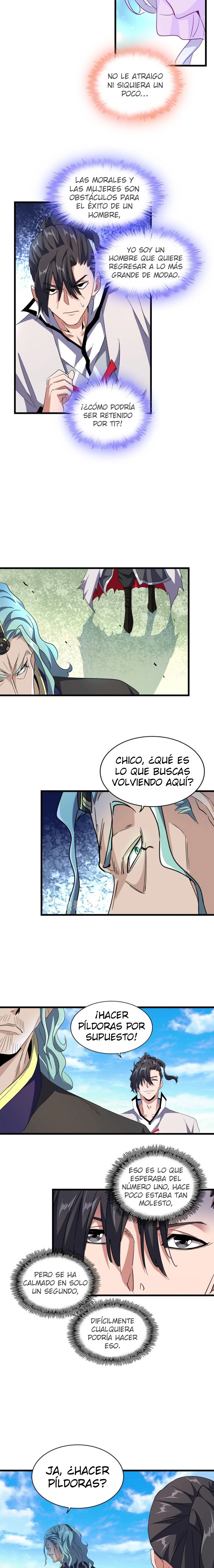 Read Emperador Magico ES Manga Online
