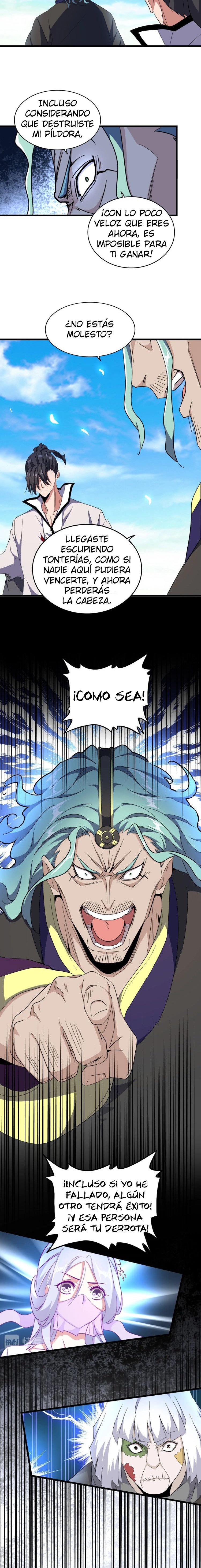 Read Emperador Magico ES Manga Online